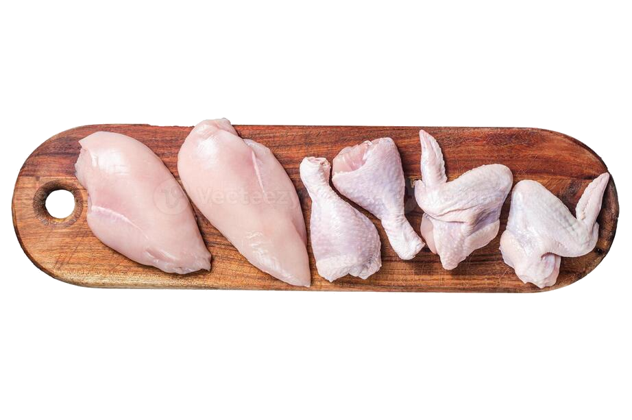 Hähnchen Teilstücke